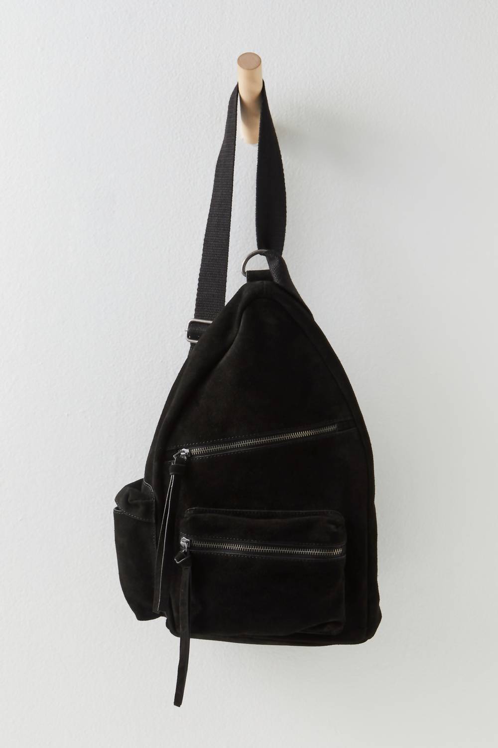 Free People - Women's Oxford Suede Sling Bag
