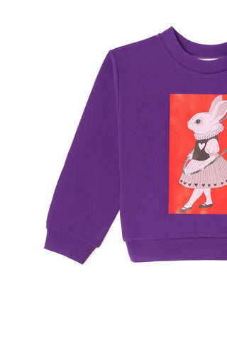 Sasha+Z - Girls Bunny Sweatshirt