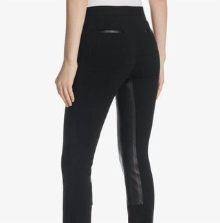 Theory - Leather Trim Riding Pants