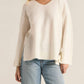 Z Supply - Modern V-Neck Sweater