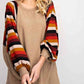 143 Story - Balloon Sleeve Crew Top