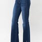 Judy Blue - Mid-rise Non Distressed Hem Bootcut Jeans