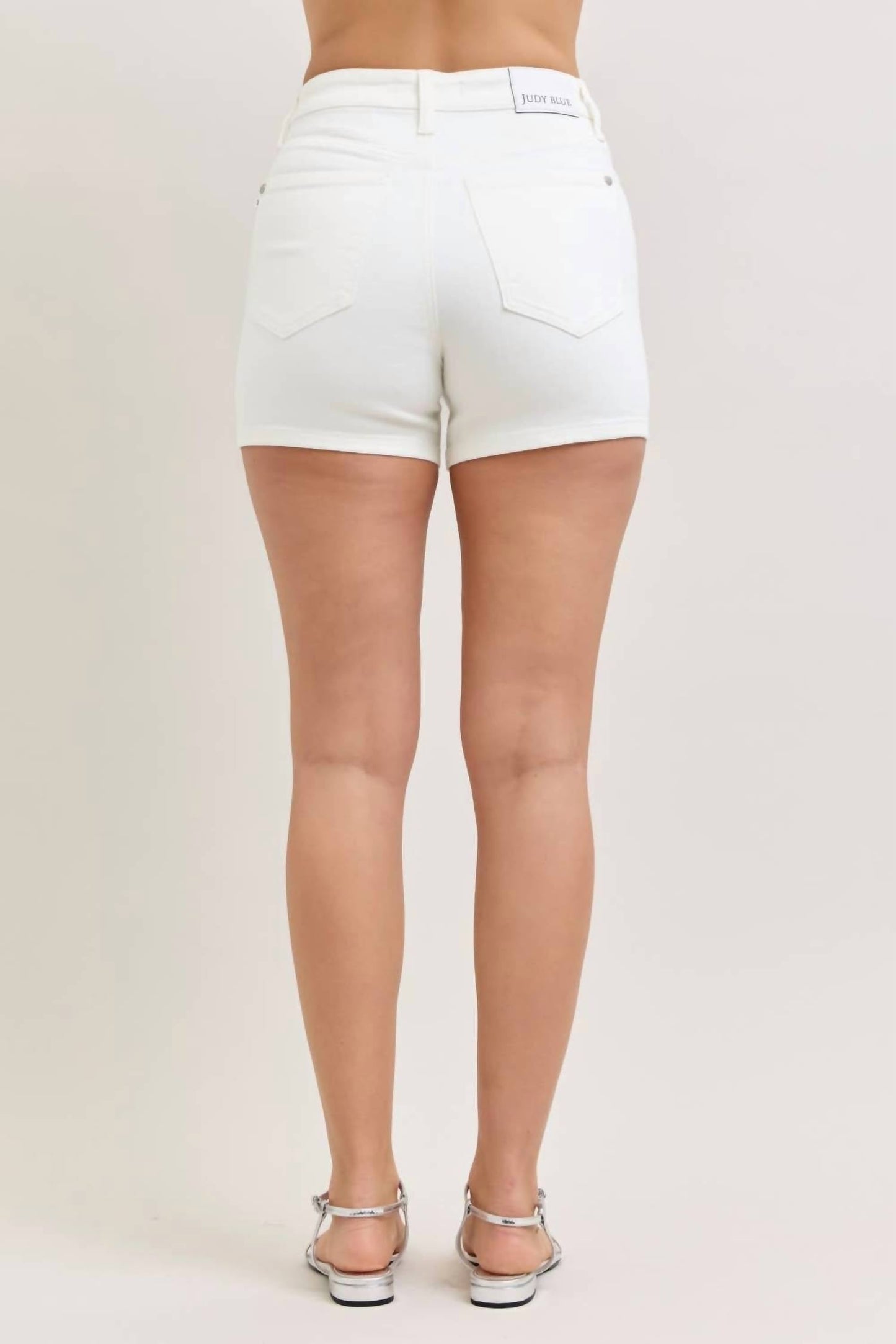 Judy Blue - High Waisted Slim Shorts