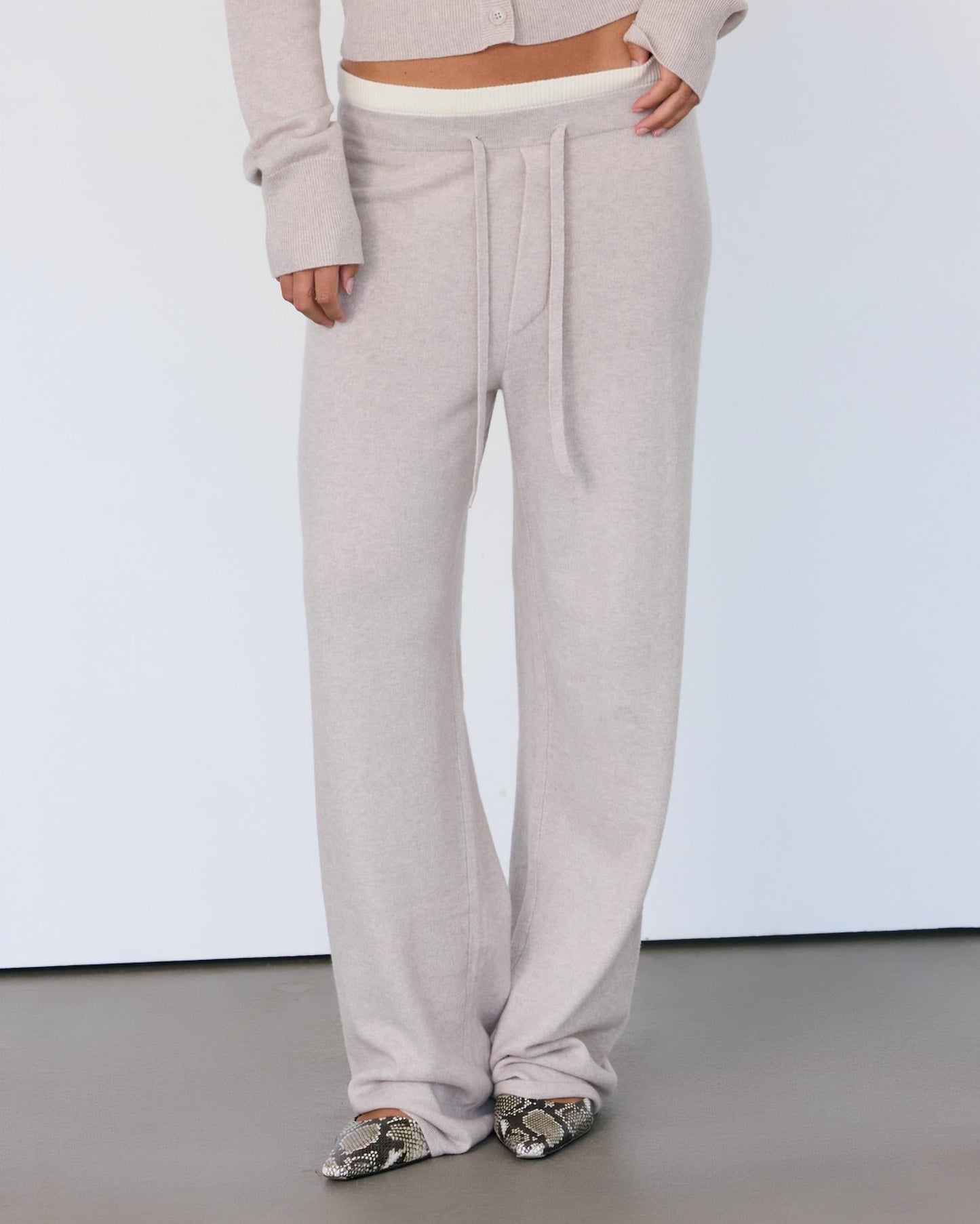 Artless Forever - Tove Layered Cashmere Pant