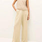 Marie Oliver - Nev Round Neck Sleeveless Top
