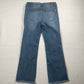 Judy Blue - Women's Distressed Relaxed Crop Flare Jeans