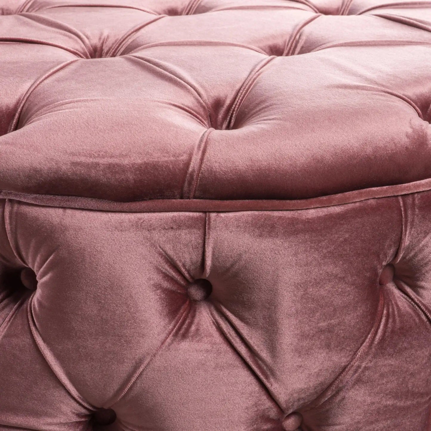 Modern Glam Ottoman Velvet