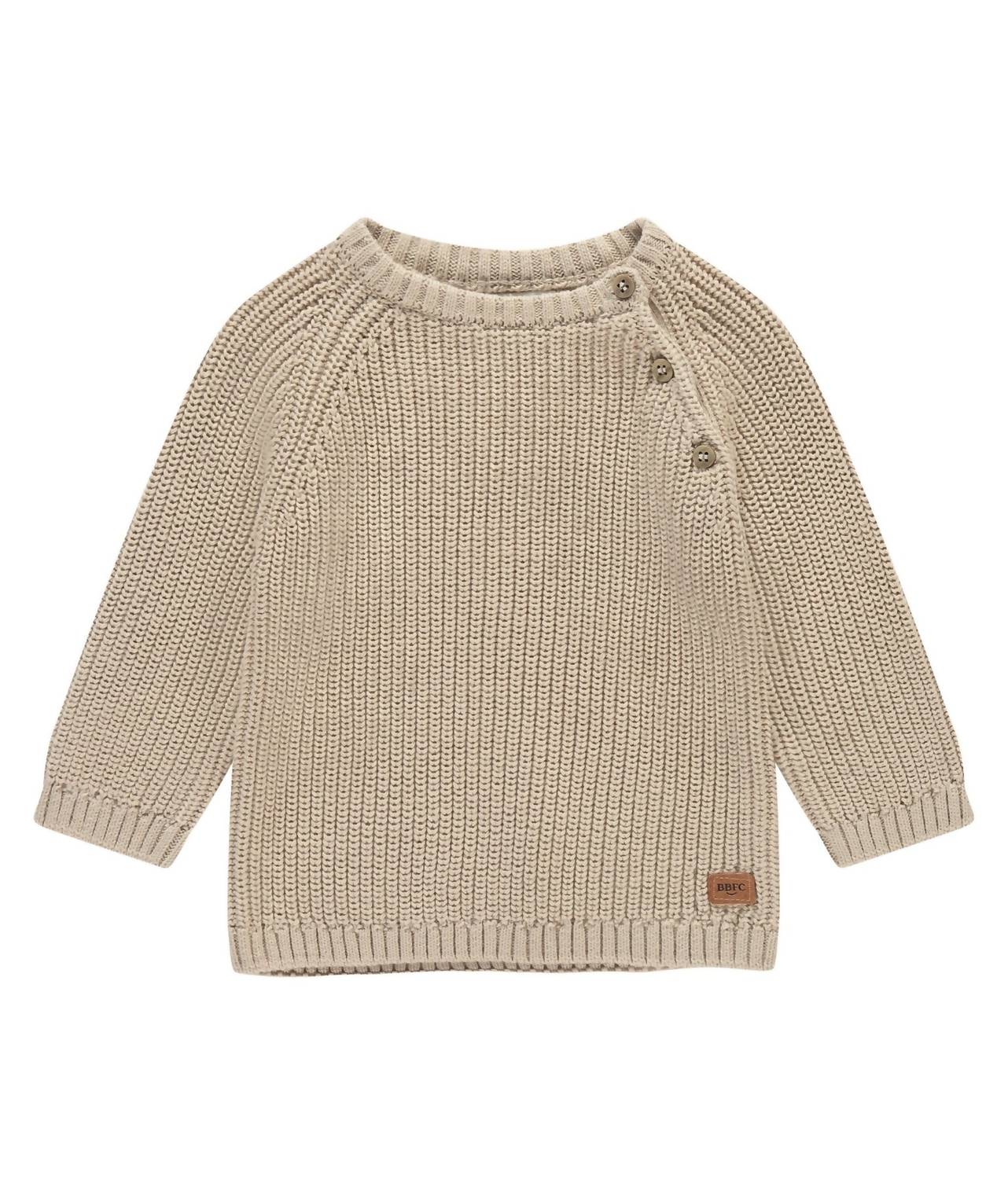Babyface - Girls' Chunky Knit Pullover