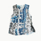 Autumn Cashmere - Blurred Animal Print Distressed Muscle Tee