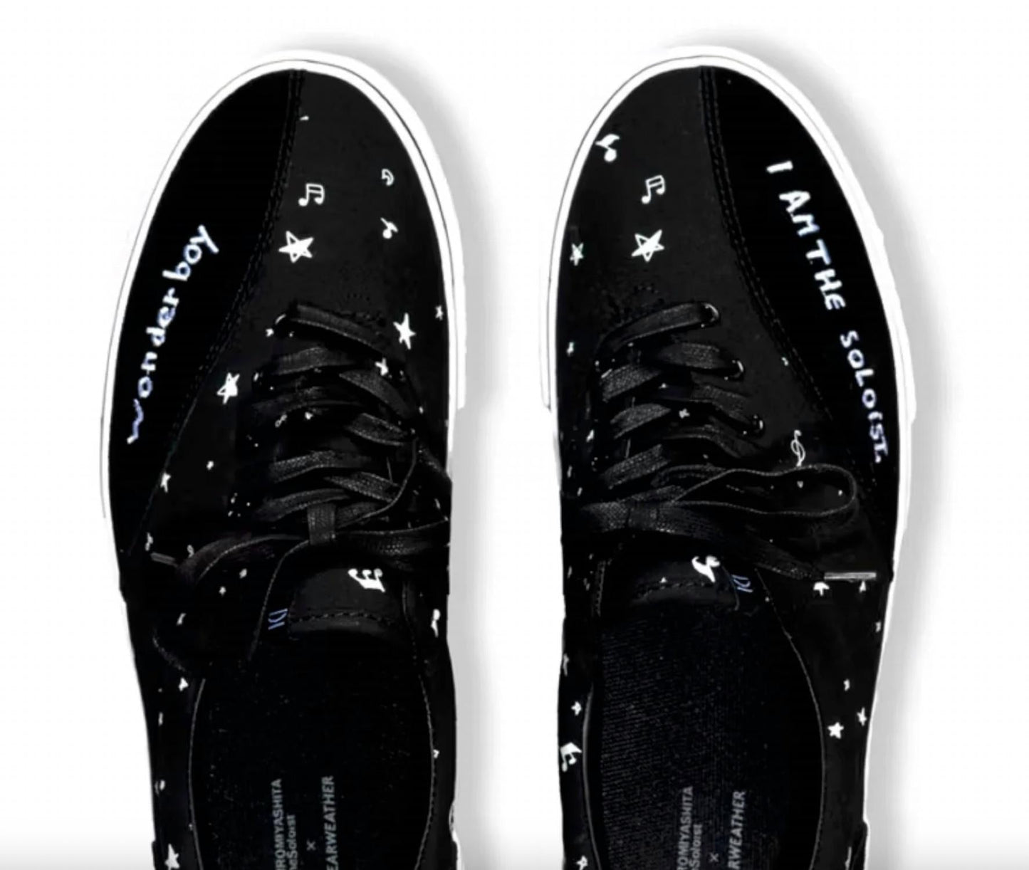 Takahiromiyashitathesoloist. X Clearweather - Mens Lace Up Japanese Cult Designer Sneaker