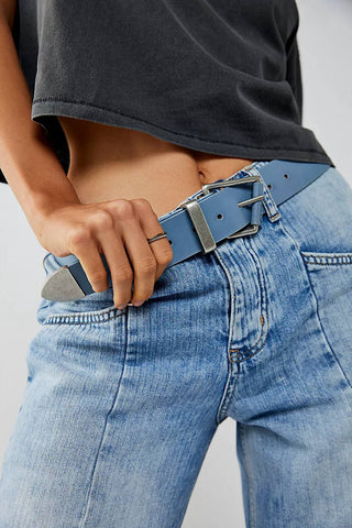 Free People - Women's Getty Leather Belt