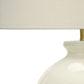 Transitional Lighting, Table Lamp - Cream