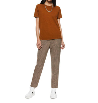 On This Day - Linen-blend Tee