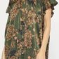 Entro - Satin Print Dress