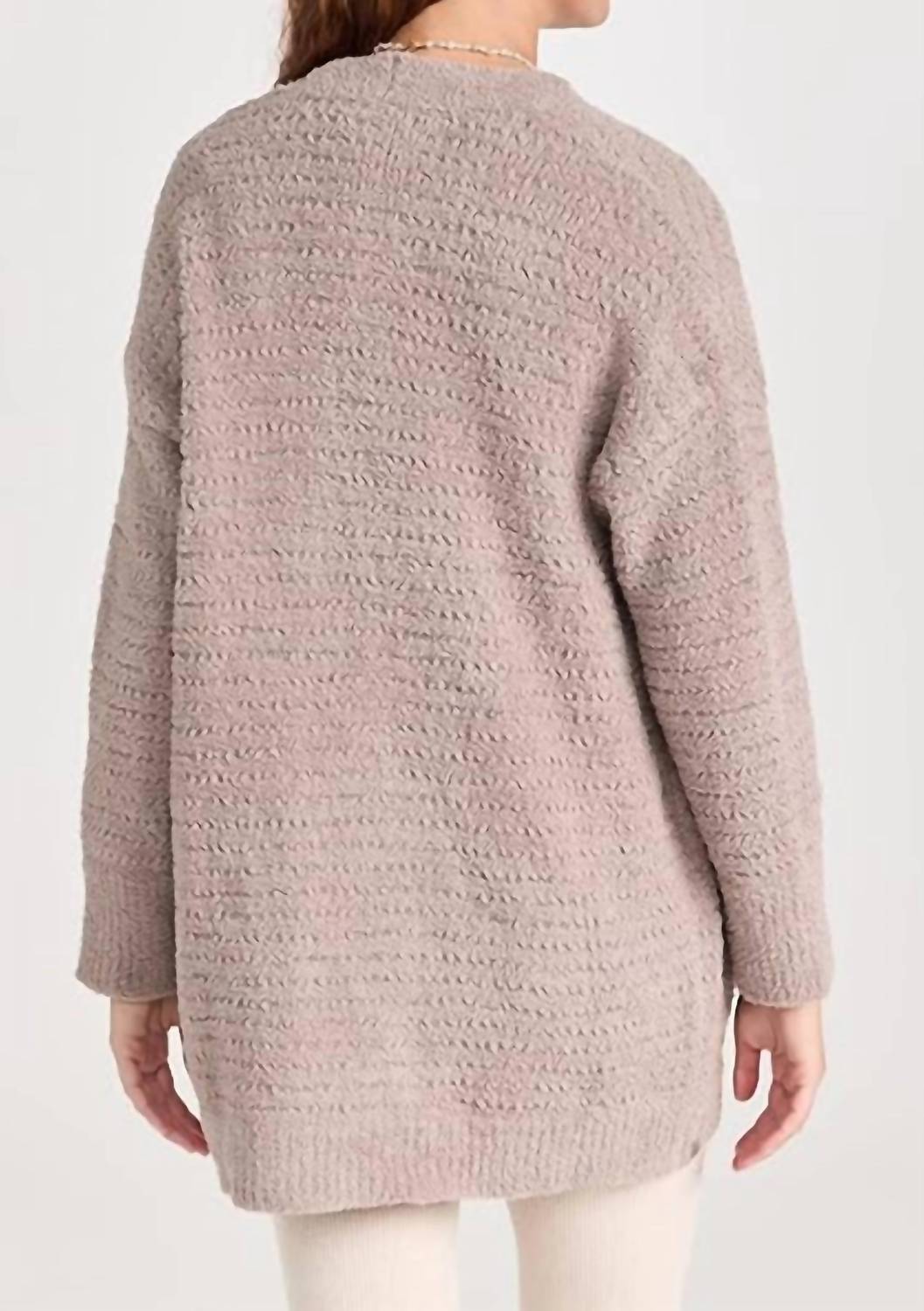 Barefoot Dreams - CozyChic Boucle Welt Pocket Cardigan