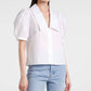 Frame - Sailor Puff Sleeve Blouse