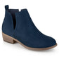 Journee Collection - Women's Regular And Wide Width Rimi Bootie