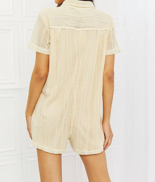Trendsi - Heyson Ready For The Day Crochet Romper