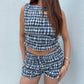 Pretty Garbage - Tailgate Smocked Top