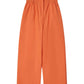 Compania Fantastica - Women's High Waisted Twill Cropped Trousers