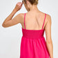 Carmela - Esmerelda Baby Doll Tank