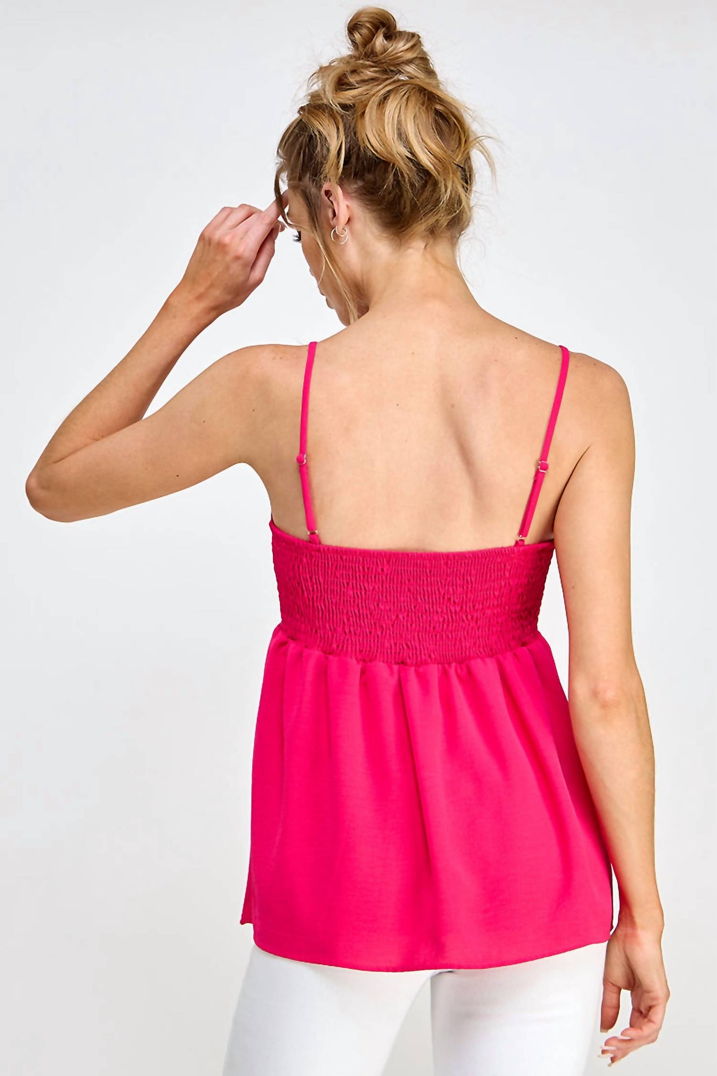 Carmela - Esmerelda Baby Doll Tank