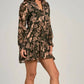 Elan - Napa Print Dress