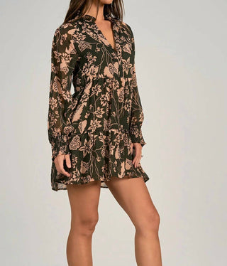 Elan - Napa Print Dress