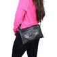Beauty Stash - Women's Studded Crossbody Wristlet