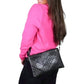 Beauty Stash - Women's Studded Crossbody Wristlet