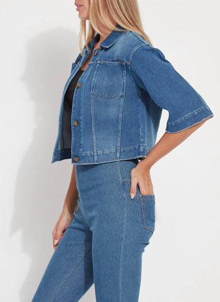Lysse - River Crop Denim Jacket