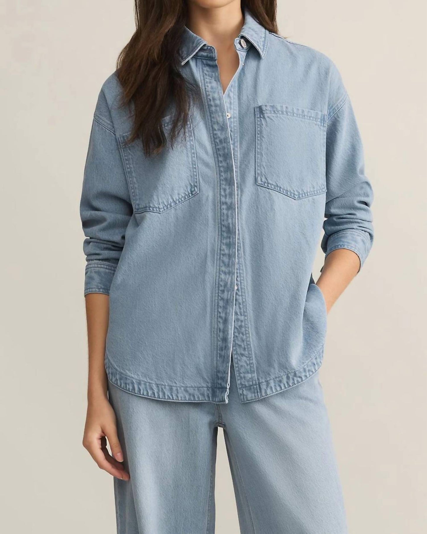 Z Supply - All Day Denim Jacket