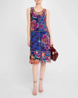 Johnny Was - MAZZY A-LINE MIDI DRESS (SLIP)