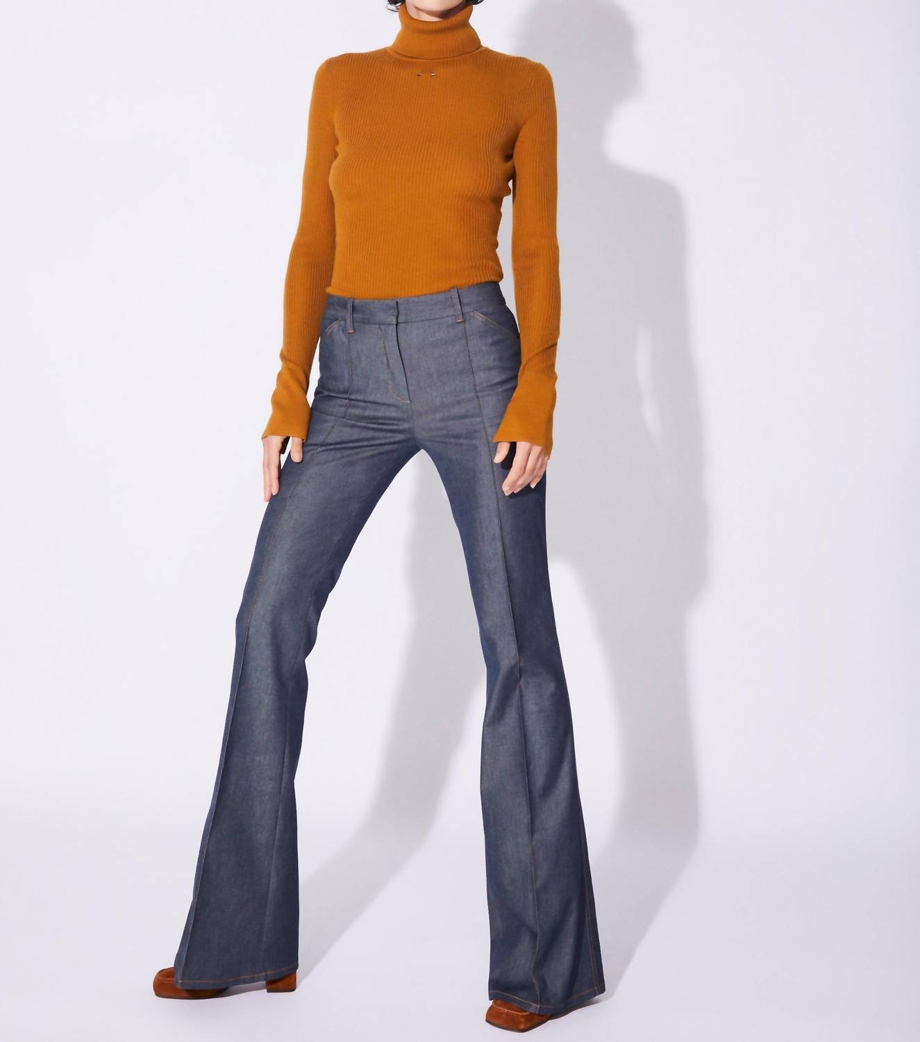 Barbara Bui - Denim Bootcut Trouser