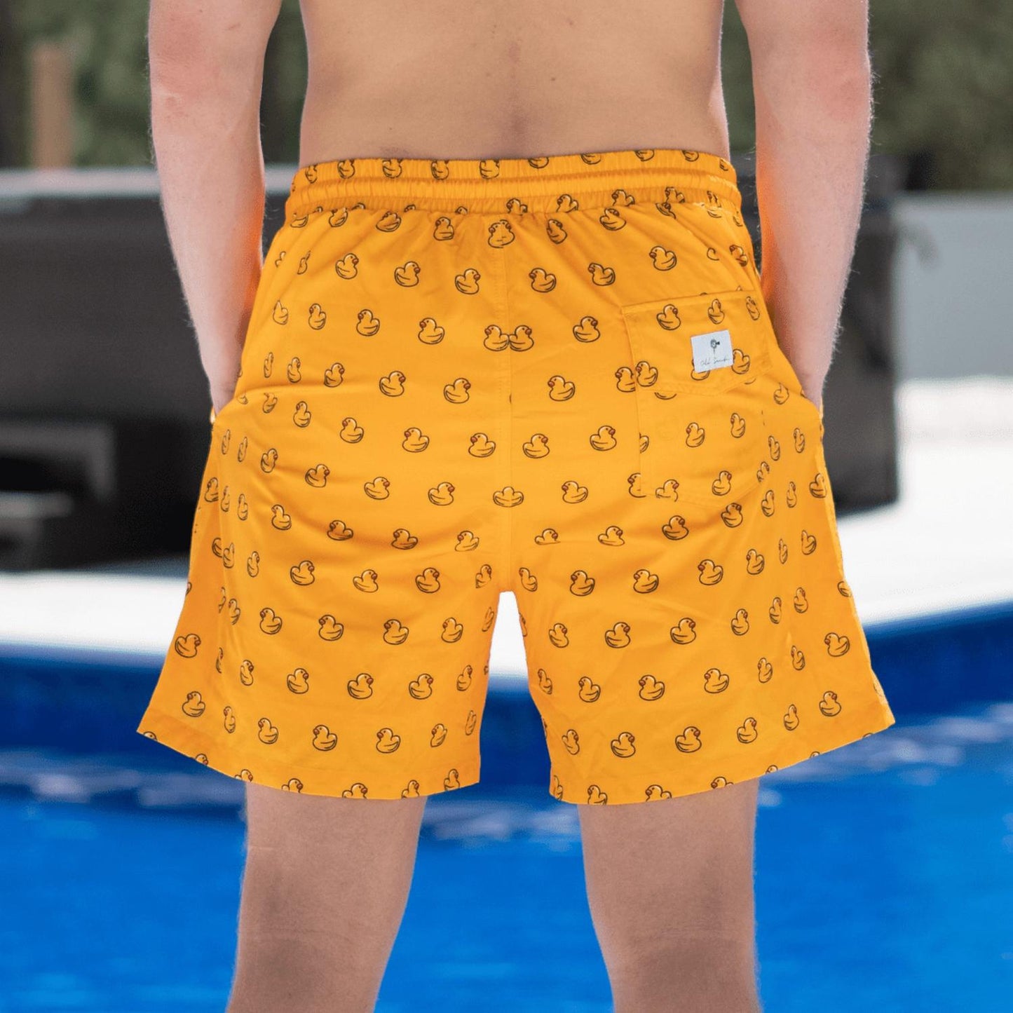Old South Apparel - Rubber Duckie Swim Trunks