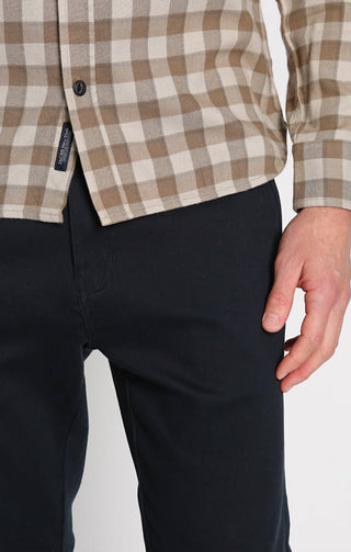 Jachs New York - Manor 6oz Stretch One Pocket Flannel Shirt