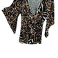 Annalee + Hope - Women's Leopard Wrap Top