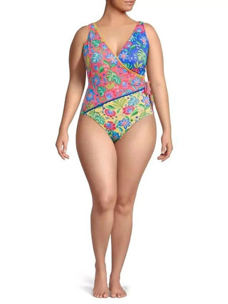 Johnny Was - Women's Wrap One Piece Plus