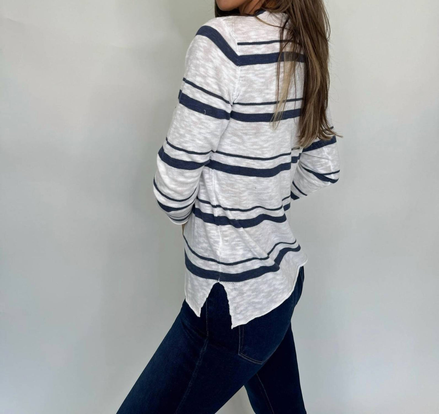 Stitchdrop - Zipline Stripe Sweater