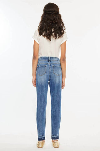 Kancan - High Rise Ankle Skinny Jeans