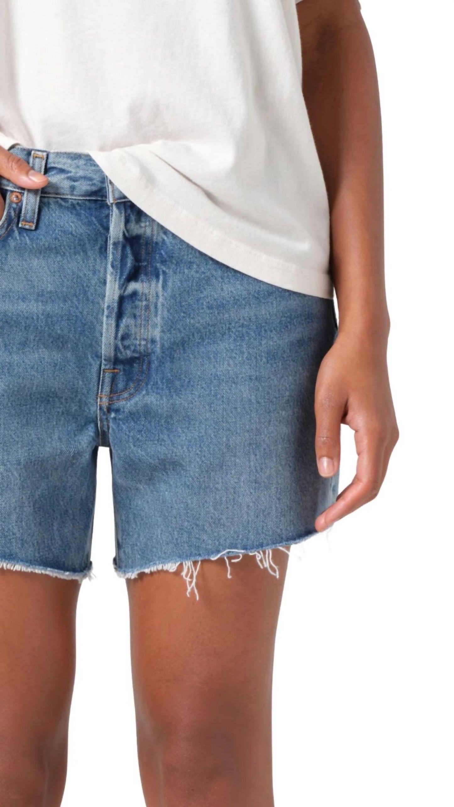 Agolde - Parker Long Short