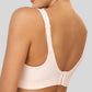 Siluets - Underwire Support Bra With High Coverage And Flexible Side Boning | No Roll Down