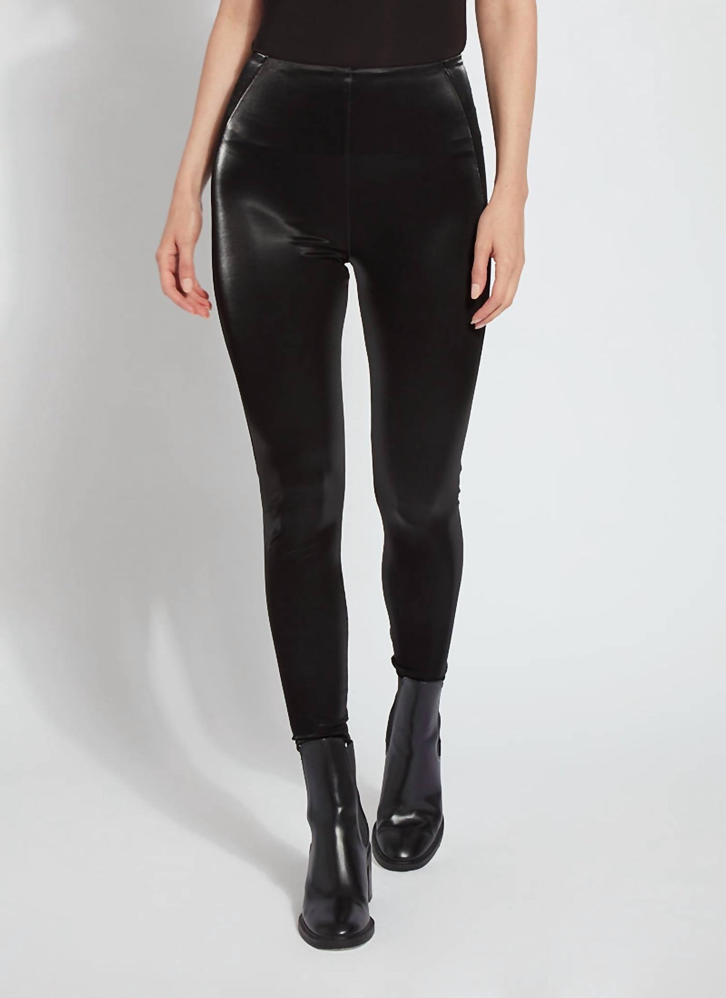 Lysse - Women's Matilda Patent Foil Leggings