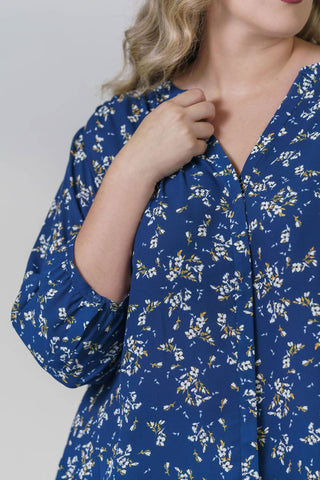 Nydj - Pintuck Blouse - Plus