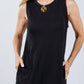 Elliott Lauren - Donna Sleeveless Maxi Dress With Pocket