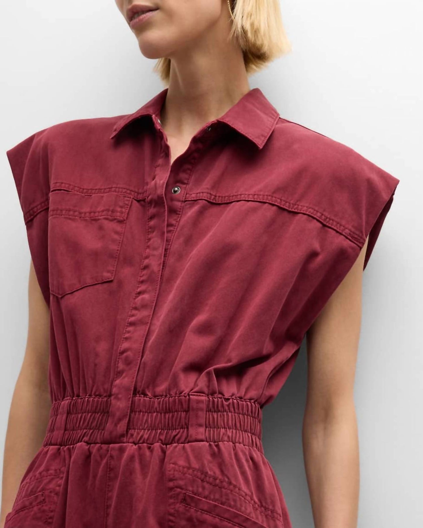 Pistola - Rosie Cinched Waist Jumpsuit