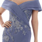 Gia Franco - Floral Off Shoulder Dress