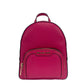 Michael Kors - Women's Jaycee Pebbled Leather Zip Pocket Backpack Bag Mini Xs