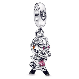 Pandora - Women's Marvel Guardians Of The Galaxy Star-lord Dangle Charm