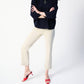Joseph Ribkoff - Zip Front Dolman Sleeve Boxy Sweater